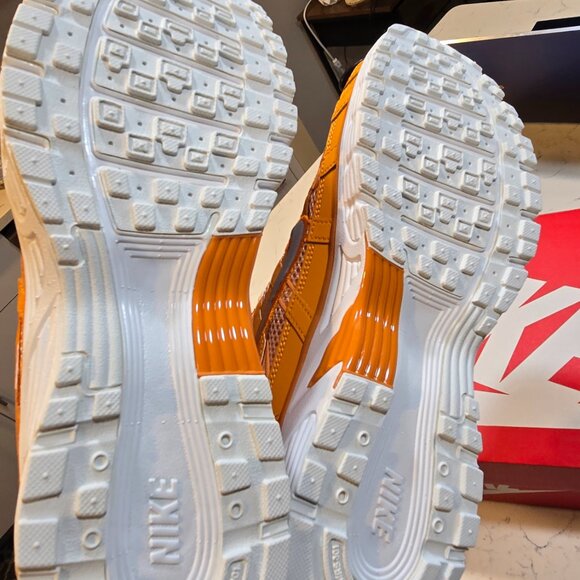 Size 10 - Men Nike P-6000 Premium Kumquat/Metallic Silver HQ3641-886 NEW - Picture 7 of 13